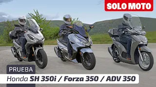 Scooters Honda 350 | Prueba en ruta | Review en español