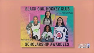 Black Girl Hockey Club grows game from Chicago to France