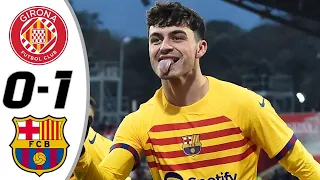 Girona vs Barcelona 0-1 - All Goals & Highlights - 2023