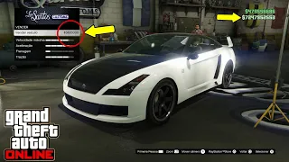 SAIUU! NOVO VENDER O ELEGY GRATUITO POR 1 MILHÃO NOVO Glitch de dinheiro solo no gta 5 online 🤑✅️