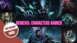 Best Nemesis Character?- Nemesis Core Box Characters Ranked!!!