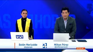 Noticiero de Ecuador (Emisión Matinal 27/10/23)
