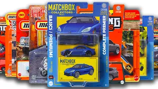 Showcase - Matchbox New Mixes Moving Parts, Collectors, Basics, Skybusters, Premiums & Many More.