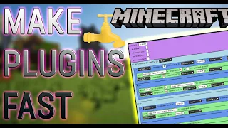 Minecraft Plugin Coding FAST & EASY | Visual Bukkit