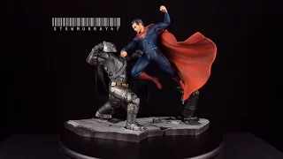 Batman v Superman Kotobukiya ArtFX+ 1/10 Scale Statues Review