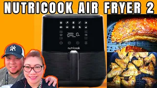 NUTRICOOK AIR FRYER 2 (5.5 L) UNBOXING AND REVIEW