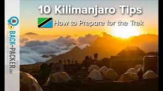 How to Prepare for Trekking Kilimanjaro - 10 Tips