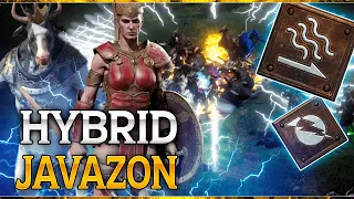I LOVE THIS HYBRID Amazon Build - That DOESN'T Require INFINITY - Diablo 2 Resurrected
