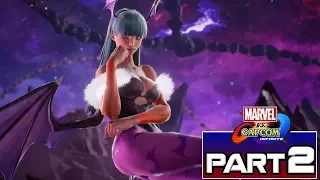 MARVEL VS CAPCOM INFINITE Story Mode Gameplay Walkthrough Part 2 [PS4pro] - No Commentary