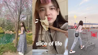 Slice of Life: What I Eat in a week (Asian food), Productive College Student Vlog, Asian Grocery