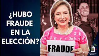 Xóchitl alista impugnación; ¿ESTÁ EN RIESGO la presidencia de Sheinbaum? | Mientras tanto en México