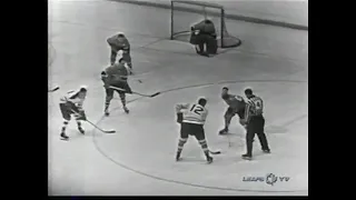 NHL   Apr.09/1959  Final  Game1  Toronto Maple Leafs - Montreal Canadiens