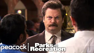 Ron Interferes with Tom's Love Life | Parks and Recreation