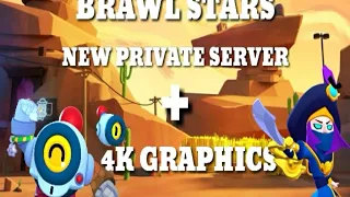 BRAWL STARS NEW PRIVATE SERVER + 4K GRAPHICS BRAWLER 🔥(LINK IN THE DESCRIPTION)🔥👇✌🔥