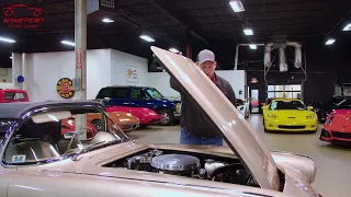 How to Properly Open and Close the Hood on a C1-C3 Corvette