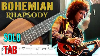 Bohemian Rhapsody (Solo) Ukulele TAB