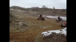 ATV ŻUROMIN RAPTOR 700 Hill Climb żwirownia wr 250