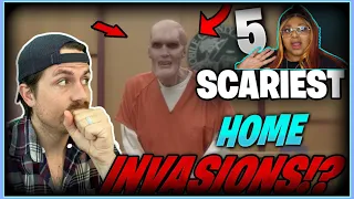 MrBallen Top 5 Scariest Home Invasion - MaeOkamie Reaction/Storytime
