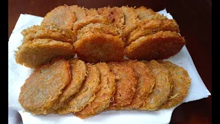 Bitso Bitso-Kamote (Sweet Potatoes)