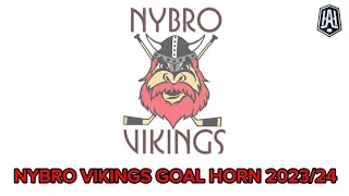 Nybro Vikings Goal Horn 2023/24