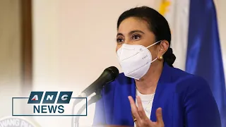 Robredo: Duterte auditing gov't as VP not part of mandate | ANC