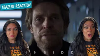 Inside (2023) Trailer Reaction | Willem Dafoe | Psychological Thriller