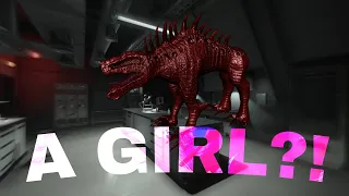 Is SCP-939 a GIRL?