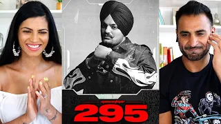 295 (Official Audio) | SIDHU MOOSE WALA | The Kidd | Moosetape | REACTION!!