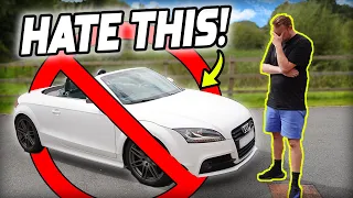 5 Reasons Why I *HATE* The Audi TT MK2! (ITS NOT GOOD)