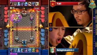 [Semi Final] SERGIO RAMOS vs TALI | 2017 Crown Championship World Finals