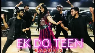 Baaghi 2 | Ek Do Teen Song | Jacqueline Farnandez | Tiger Shroff |  Disha P | Sajid Nadiadwala