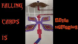 domino falling is oddly satisfying (tik tok videos)
