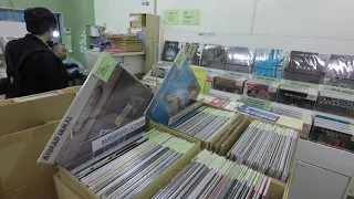 Bamboo Music Record Store, Osaka, Japan - Jazz Records, Crate Digging