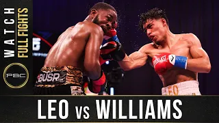 Leo vs Williams FULL FIGHT: August 1, 2020 | PBC on Showtime