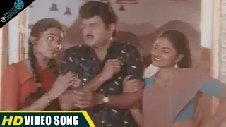 Iruvuru Bhamala  Video Song | Nari Nari Naduma Murari Full Movie Video Songs | Telugu Full Songs