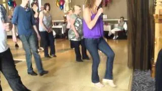 Love On Top line dance by Kate Sala - taught at World Masters Manchester 2011 - walk thru