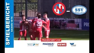 FC Eintracht Norderstedt - SSV Jeddeloh (13. Spieltag, Regionalliga Nord)