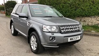 2013 LAND ROVER FREELANDER 2 2 2 TD4 XS TURBO DIESEL 6 SPEED MANUAL 4X4