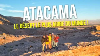 DÉSERT D'ATACAMA AU CHILI, UNE CLAQUE VISUELLE | VLOG CHILI