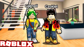 NASZ PIERWSZY DZIEŃ W ROBLOX... (Brookhaven RP) | CZOKO I NALI