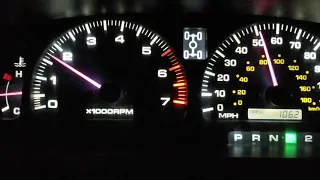 1999 4Runner Supercharged final tune