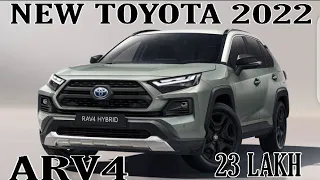 New 2022 Toyota RAV4 Hybrid   Great SUV!