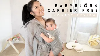 MY HONEST REVIEW of the BabyBjörn Carrier Free | Minimalist Baby Essentials