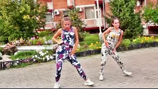 Пироженкова Ирина танцует с сестрой круто танец под Обманула The Limba