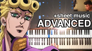 Learn Giorno's Theme in 2 Hours [Advanced Learners Only]