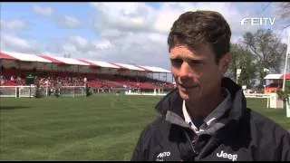 HSBC FEI Classics™ 2012/13 - Mitsubishi Motors Badminton Horse Trials - William Fox-Pitt