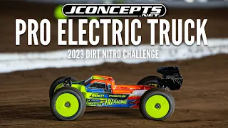 Pro Electric Truck A-Main | 2023 Dirt Nitro Challenge