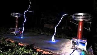 Pachelbel - Canon in D Major on Singing Tesla Coils