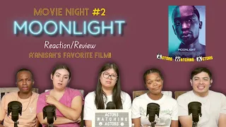 Moonlight (2016) | Movie Night #2 - A'anisah’s Favorite Film | Reaction/Review