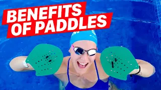 Why Every Swimmer Needs to Use Paddles! | Beginner Tips